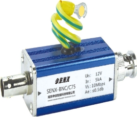 視頻防雷器SENX-BNC/C75